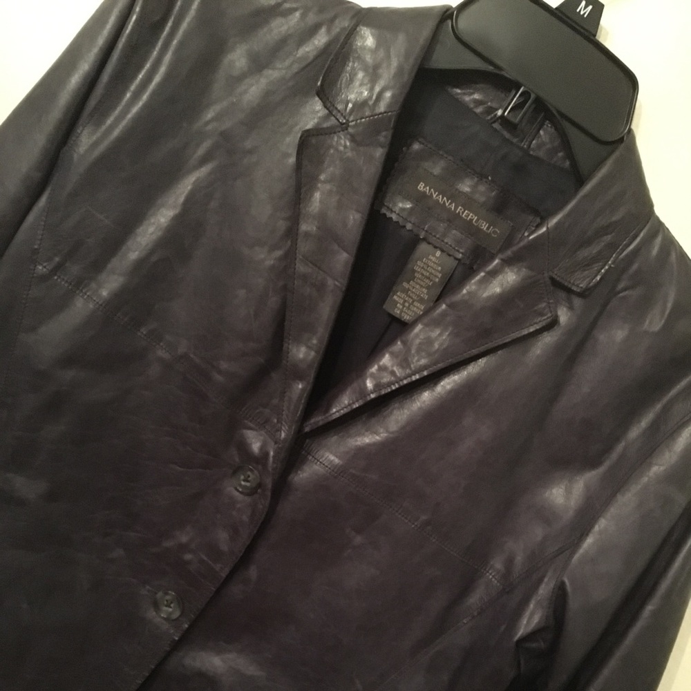 Vintage (1990s) banana republic blazer size 8